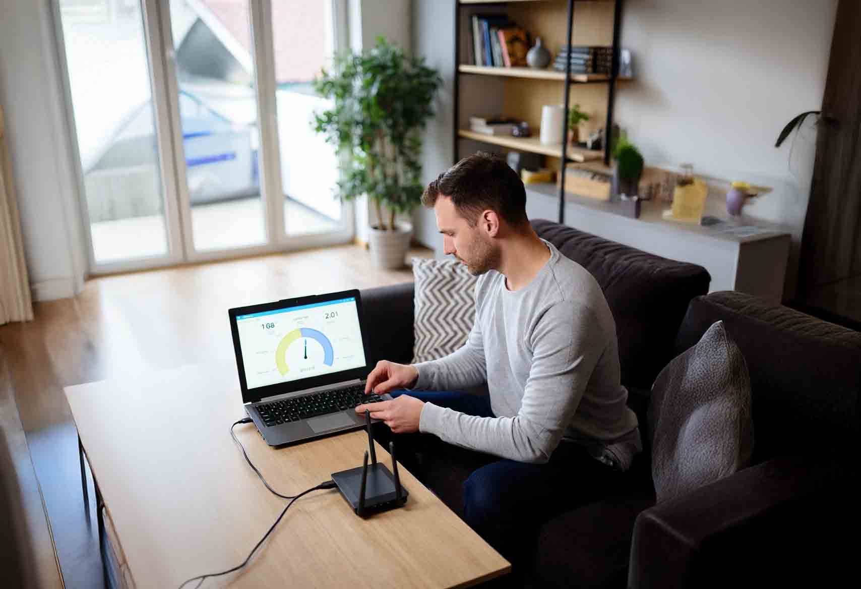 Как правильно проверить реальную скорость домашнего интернета